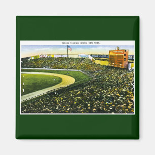 Baseball Stadium, Bronx, New York  Magneet