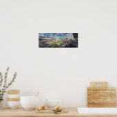 Baseball Stadium Poster (Keuken)