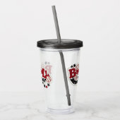 Baseball Star Acryl Drinkbeker (Links)