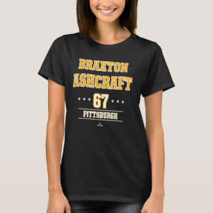 Baseball Star Braxton Ashcraft Pittsburgh MLBPA T-shirt