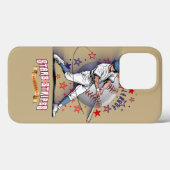Baseball Stars & Stripes | Case-Mate iPhone Case (Achterkant (horizontaal))