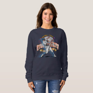 Baseball Stars & Stripes (D. mode)   Vrouwen  Trui