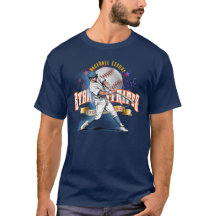 Baseball Stars & Stripes (Donkere modus) | Volwass