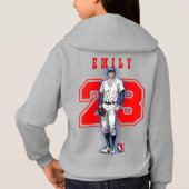 Baseball Stars & Stripes | Enfants (Dos)