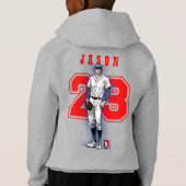 Baseball Stars & Stripes | Kinderen (Achterkant)
