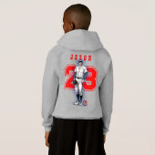 Baseball Stars & Stripes | Kinderen (Achterkant volledig)