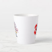 Baseball Stars & Stripes | Tasse à Latte (Devant)
