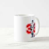 Baseball Stars & Stripes | Tasse Classique #11 (Devant droit)