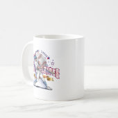 Baseball Stars & Stripes | Tasse Classique #11 (Devant gauche)