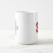 Baseball Stars & Stripes | Tasse Classique #15 (Centre)