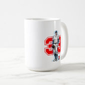 Baseball Stars & Stripes | Tasse Classique #15 (Devant droit)