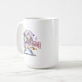 Baseball Stars & Stripes | Tasse Classique #15 (Devant gauche)
