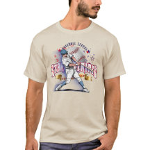 Baseball Stars & Stripes | Volwassene
