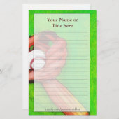 Baseball Stationery (Voorkant / Achterkant)