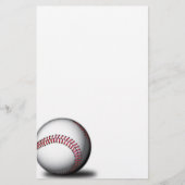 Baseball Stationery Briefpapier (Voorkant)