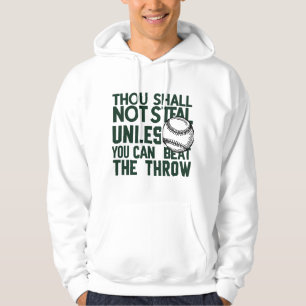 Baseball Stealing Humor Shirt