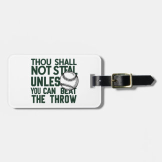 Baseball Stealing Humor Shirt Bagagelabel