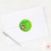 Baseball Sticker (Envelop)