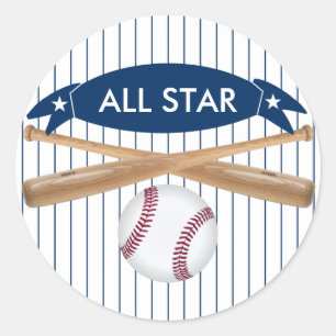 Baseball Sticker