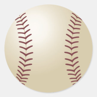 Baseball Sticker