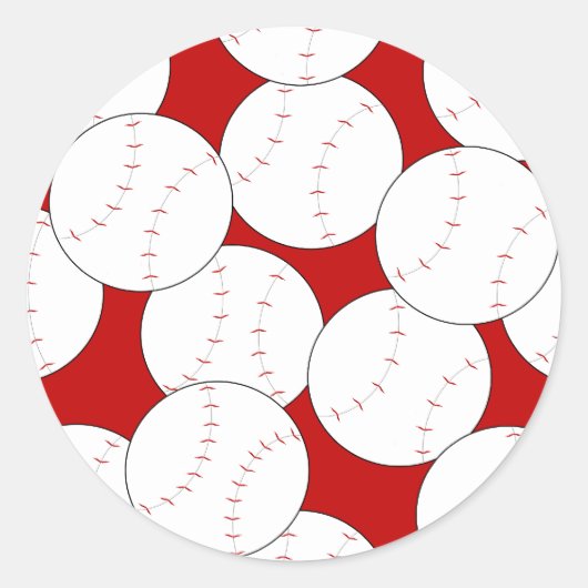Baseball Sticker (Voorkant)