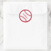 Baseball Sticker (Tas)