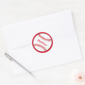 Baseball Sticker (Envelop)