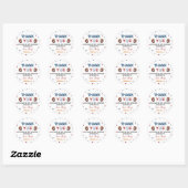 Baseball Sticker Labels Birthday Baby shower (Vel)