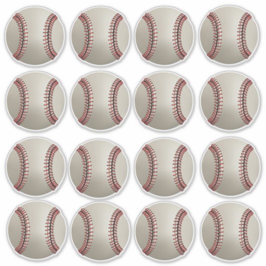 Baseball Stickers (Voorkant)