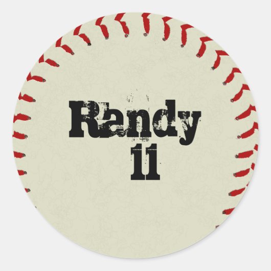 Baseball Stickers (Voorkant)