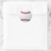 Baseball stickers - Voeg je bericht toe (Tas)