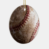 Baseball Stijl Retro Ornament (Rechts)