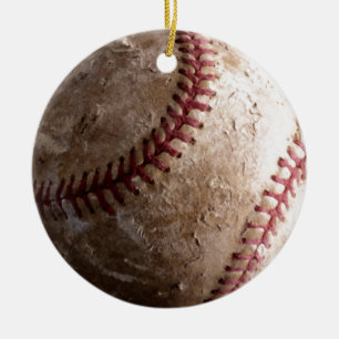 Baseball  Stijl Retro Ornament