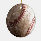 Baseball Stijl Retro Ornament (Links)