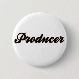 Baseball-stijl van de producent ronde button 5,7 cm