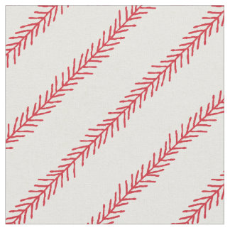 Baseball Stitch Cotton Fabric Stof