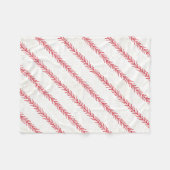 Baseball Stitch Fleece Blanket (Voorkant (Horizontaal))