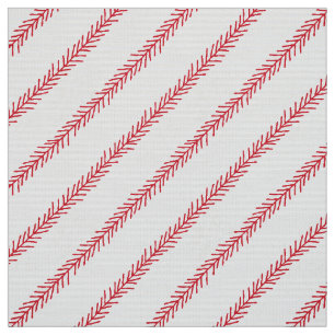 Baseball Stitch Polyester Poplin Fabric Stof