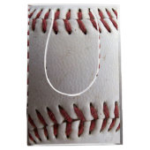 Baseball Stitches Red Medium Cadeauzakje (Voorkant)