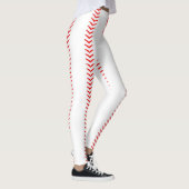 Baseball Stitches (Seams) Leggings (Rechts)