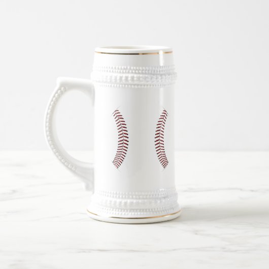 Baseball Stitching Bierpul (Links)