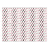 Baseball Stitching Design Tablecloth Tafelkleed (Voorkant (Horizontaal))