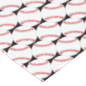 Baseball Stitching Design Tablecloth Tafelkleed (Gekanteld)