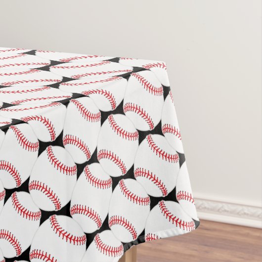 Baseball Stitching Design Tablecloth Tafelkleed (Voorbeeld)