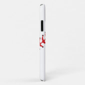 Baseball Stitching iPhone 11 Smartphone Coque (Dos/Droite)