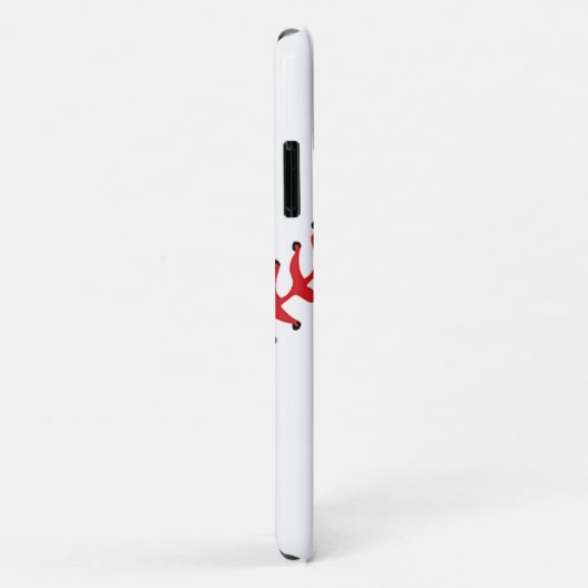 Baseball Stitching iPhone 11 Smartphone Coque (Dos/Droite)