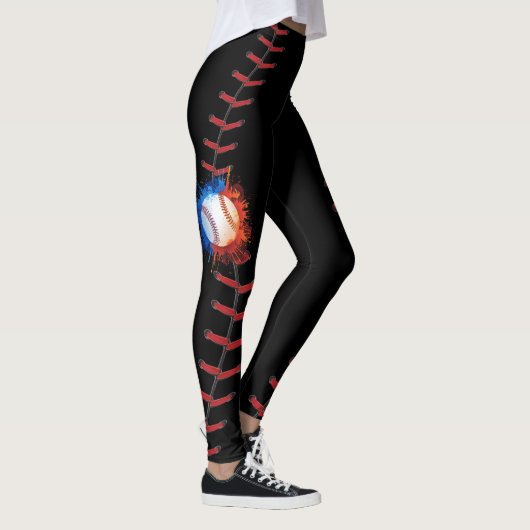 Baseball Stitlement Sason Leggings (Rechts)