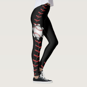 Baseball Stitlement Sason Leggings