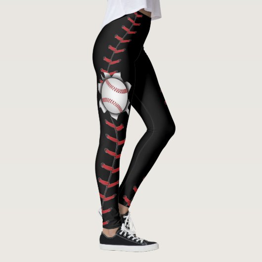 Baseball Stitlement Sason Leggings (Rechts)