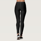 Baseball Stitlement Sason Leggings (Achterkant)